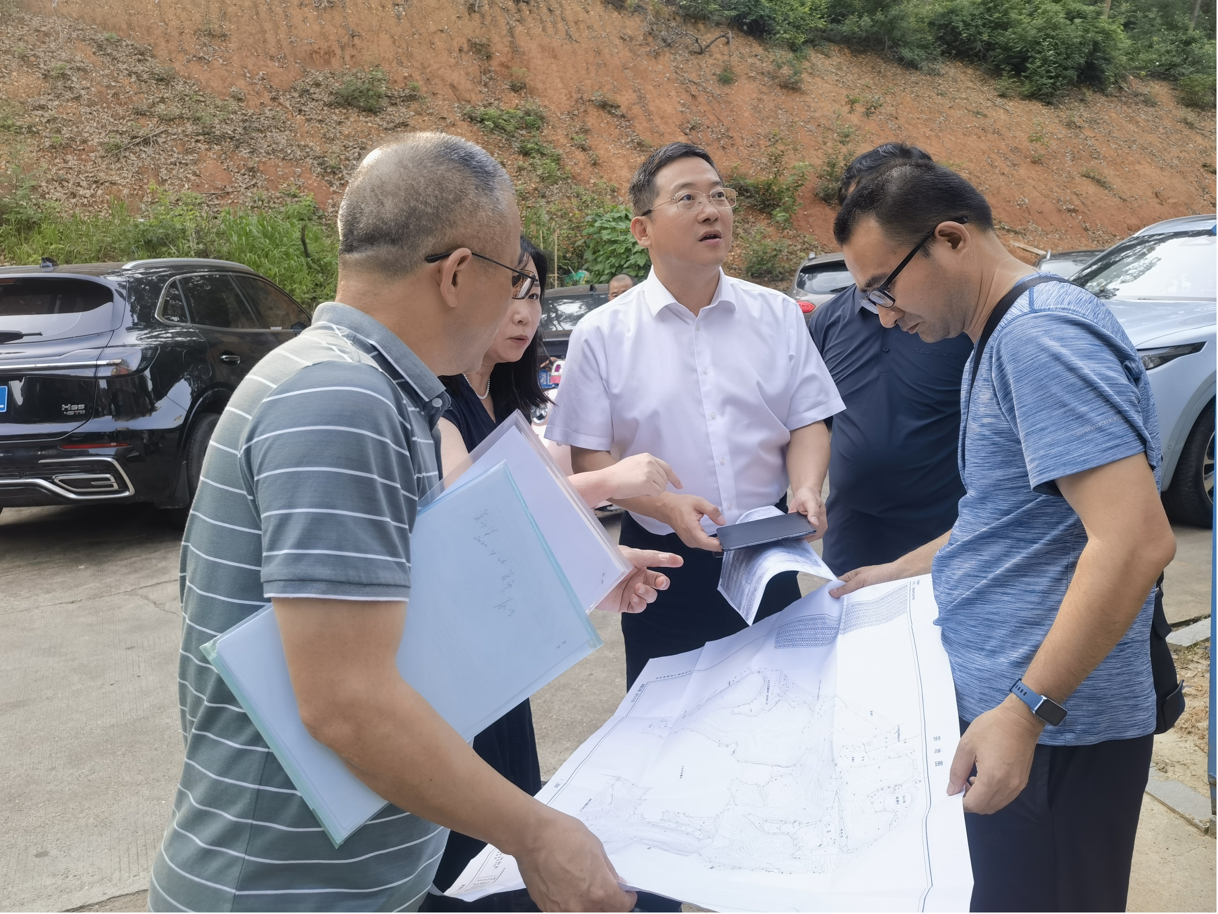 张跃斌副局长赴局直单位督查安全风险隐患排查整治工作