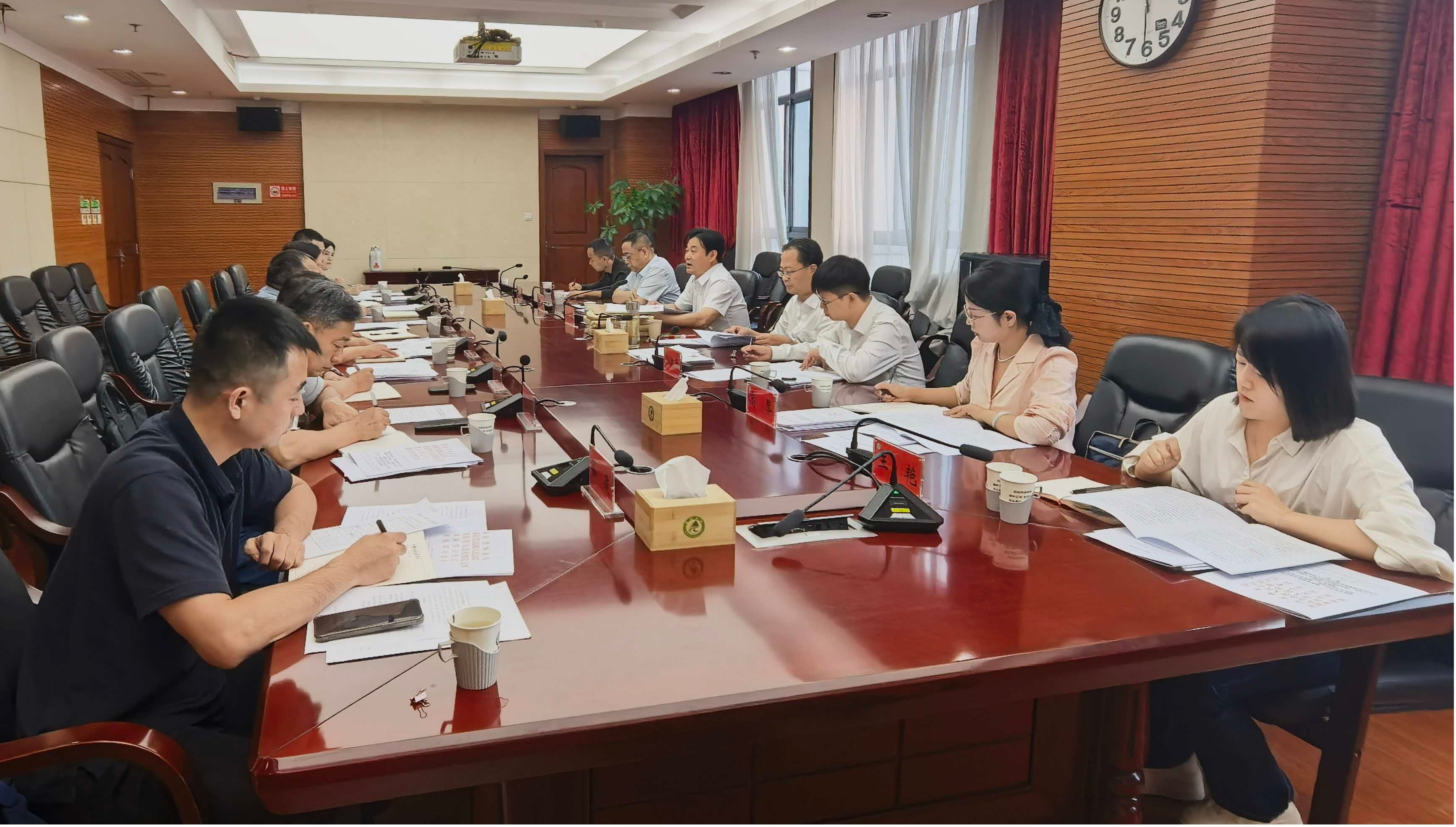 最高人民检察院行政检察厅来省林业局调研