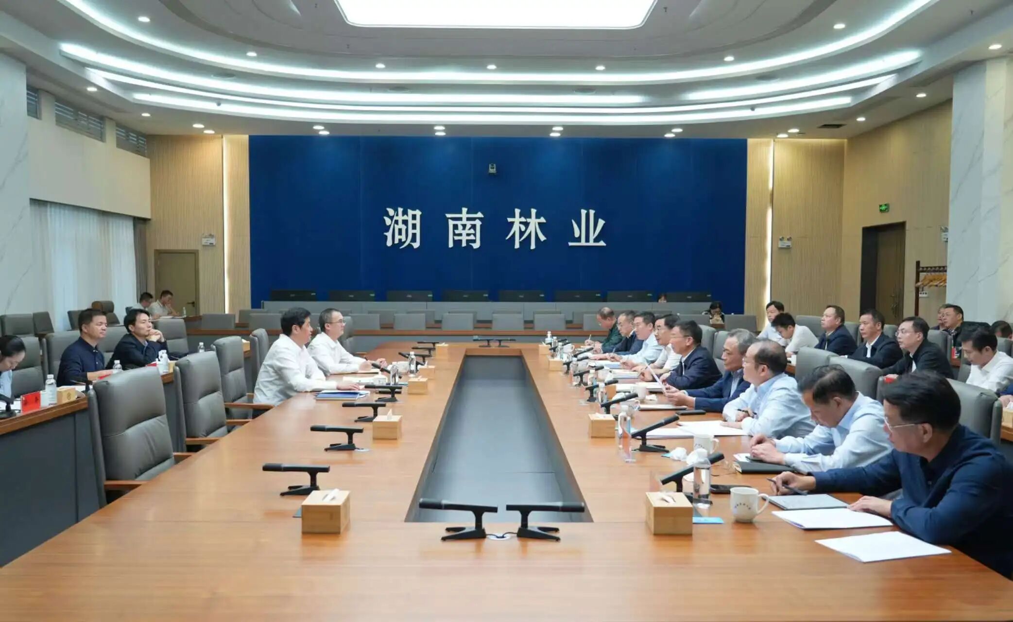 余红胜在湖南省林业局调研时强调：不断深化林业改革 推动林业高质量发展