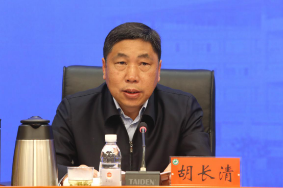 胡长清局长还就2020年湖南林业工作部署接受了湖南卫视,湖南经视的