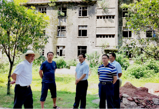 李林山副局长赴怀化市督查林业行业安全生产工作 - 湖南省林业局